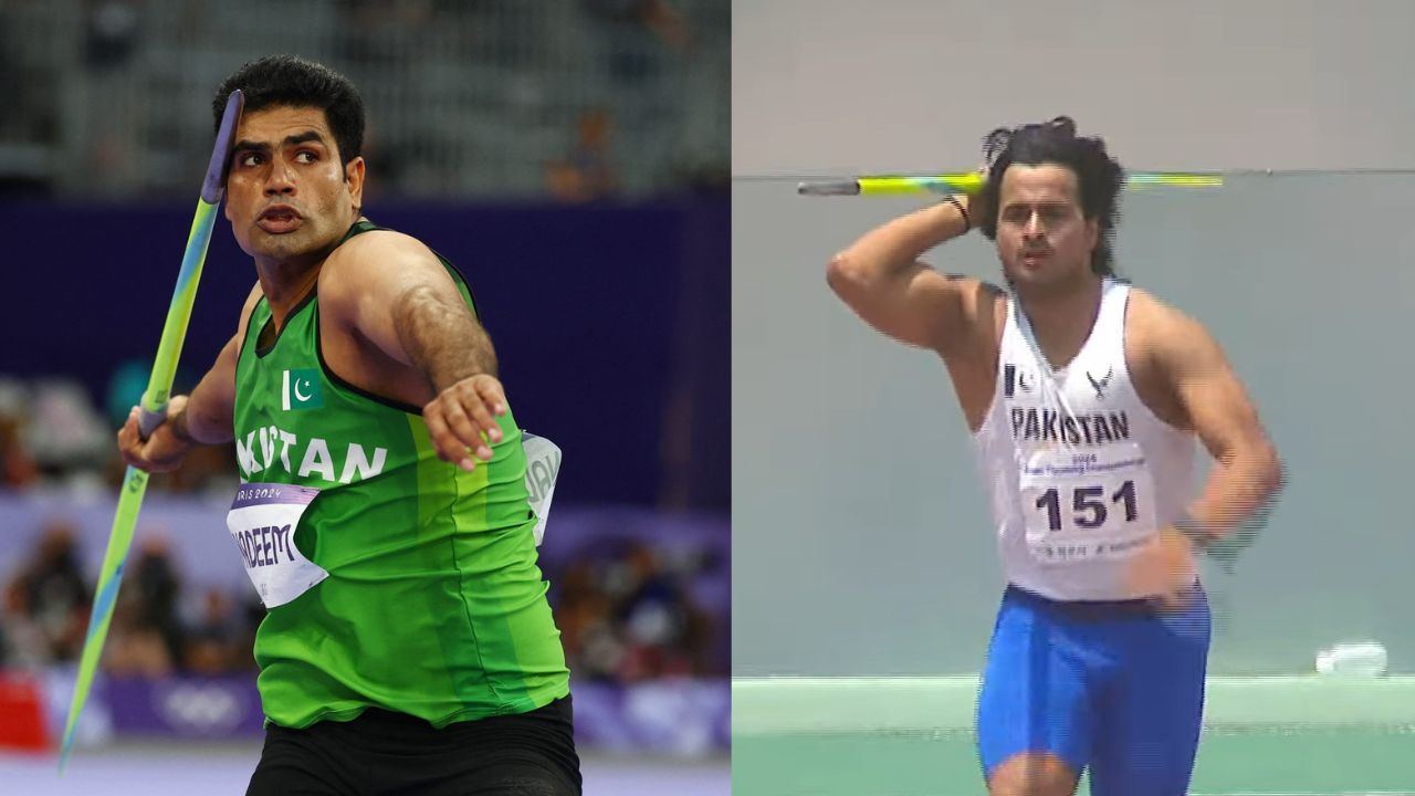 Arshad Nadeem, Yasir Sultan move into finals at Asian Athletics Championship