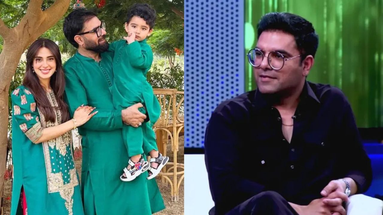 ‘Ghee shakar’; Yasir Hussain jokes about having 12 children