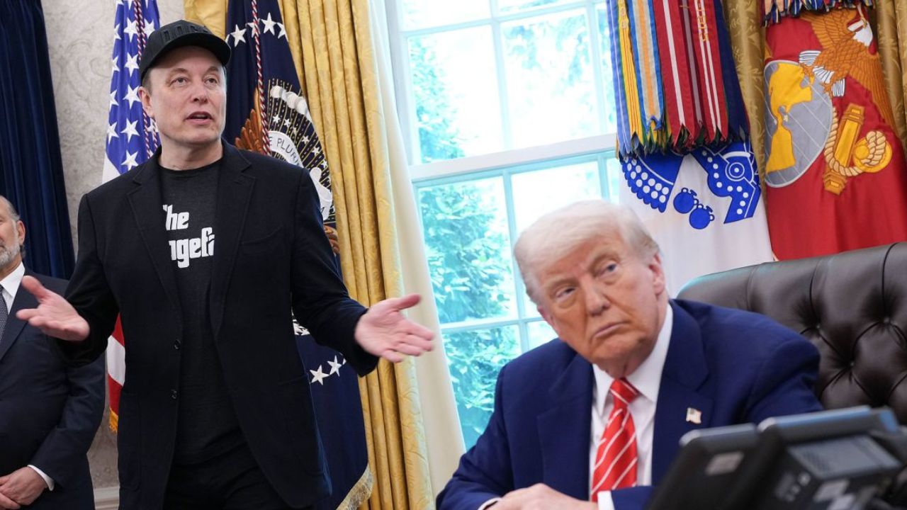 From partnership to public feud: Trump and Musk face off