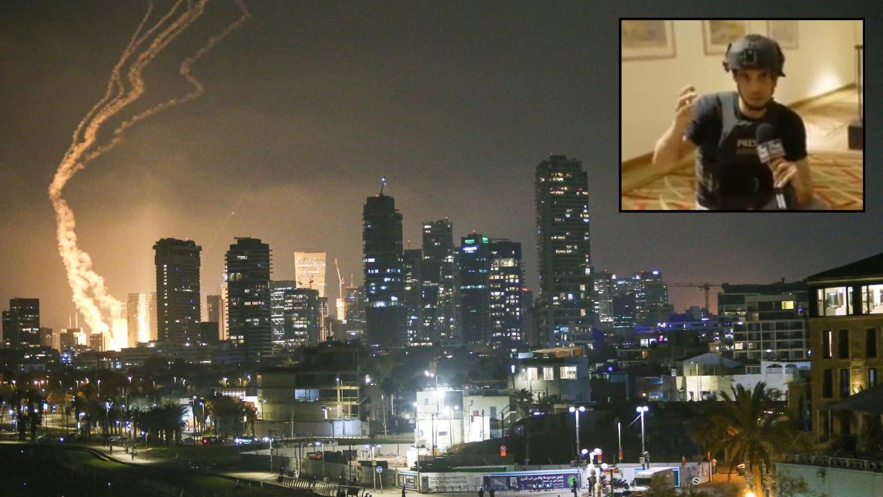 Never seen such an attack against Israeli city: Fox News correspondent