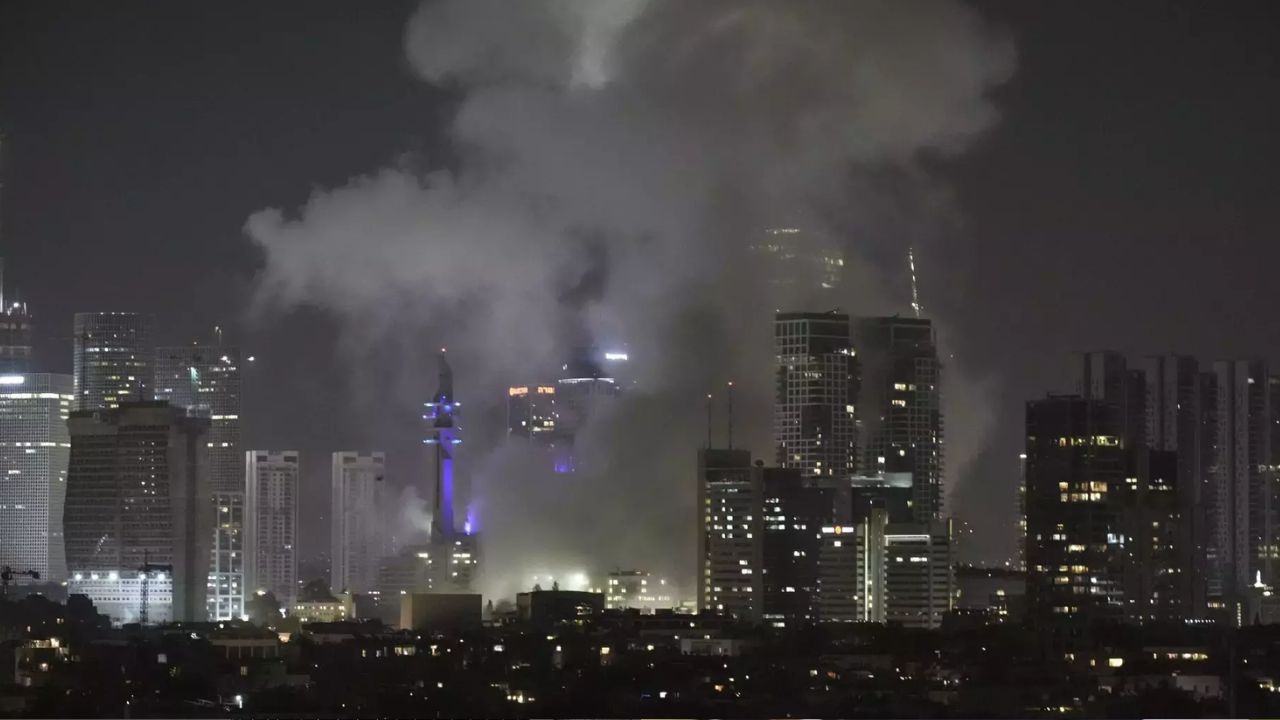 Iran fires back at Israel after onslaught targets nuclear facilities