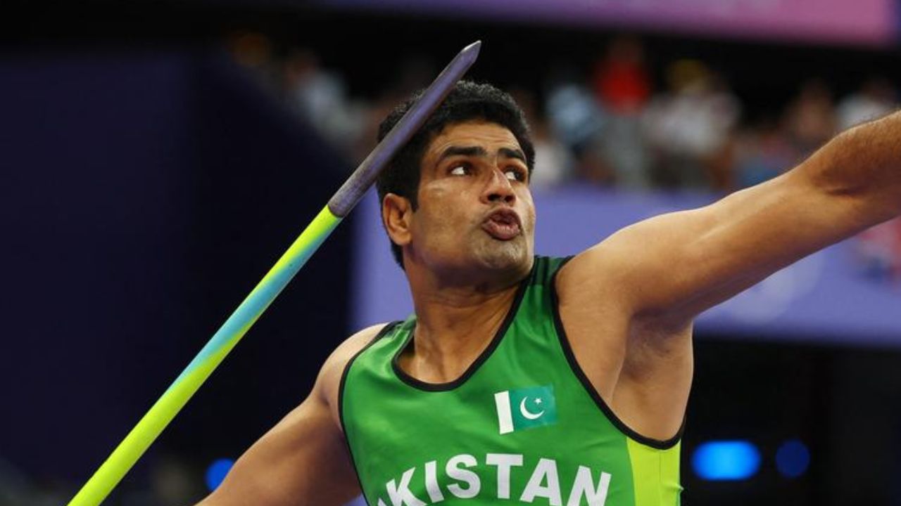Another prestigious honour for Arshad Nadeem