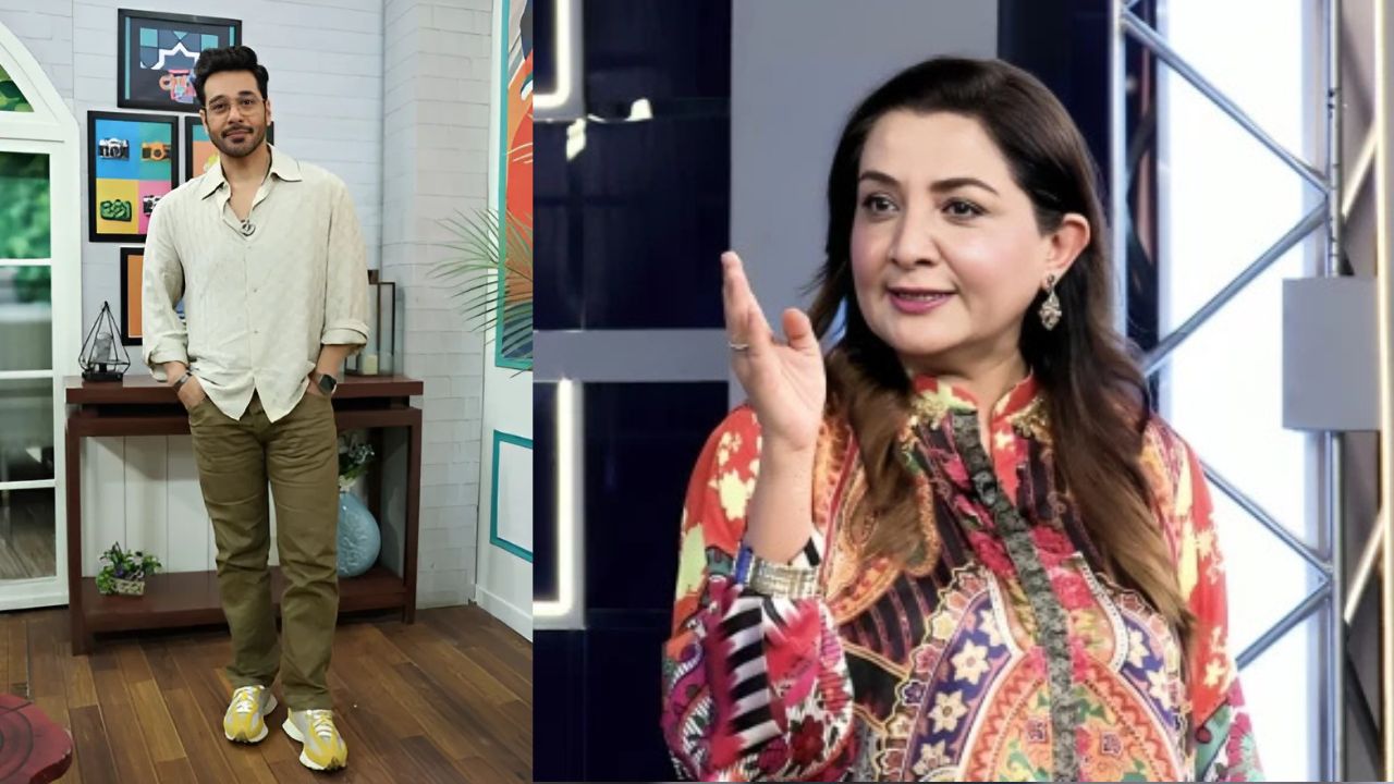 Faysal Quraishi claps back after Nadia Afgan criticises his grammar