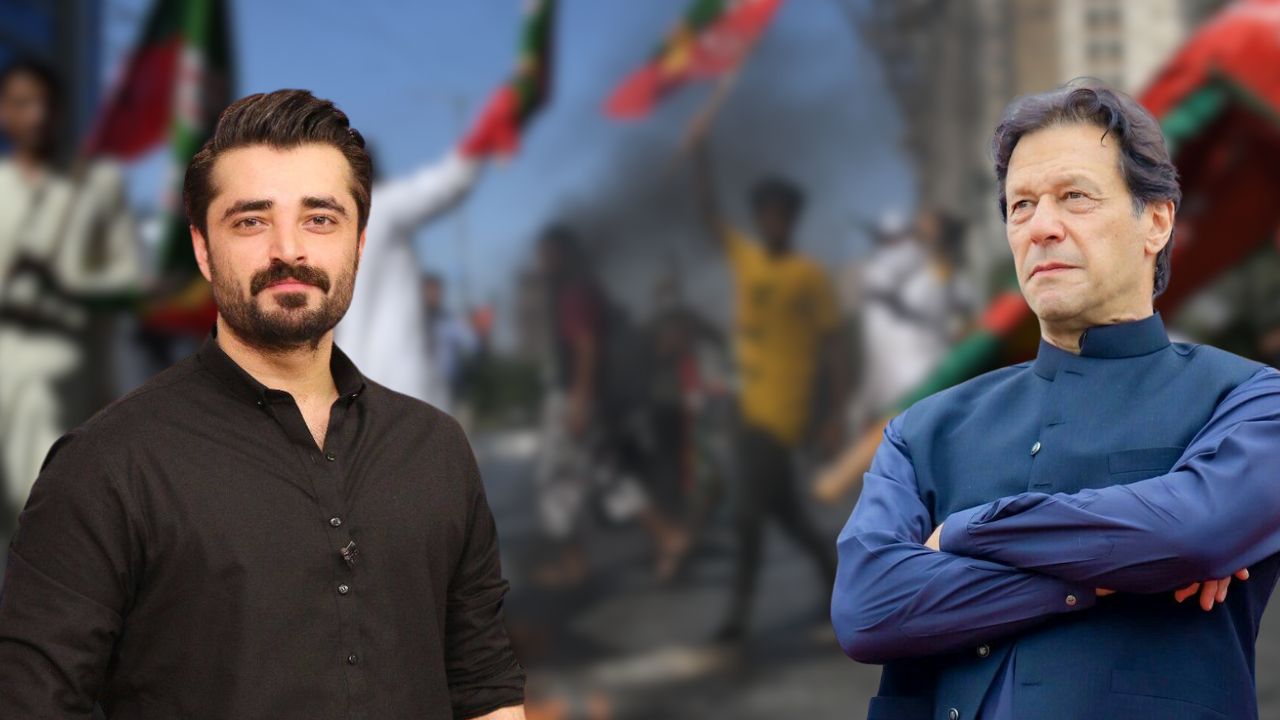 ‘May 9 was totally wrong’: Hamza Ali Abbasi trains guns at Imran Khan, PTI