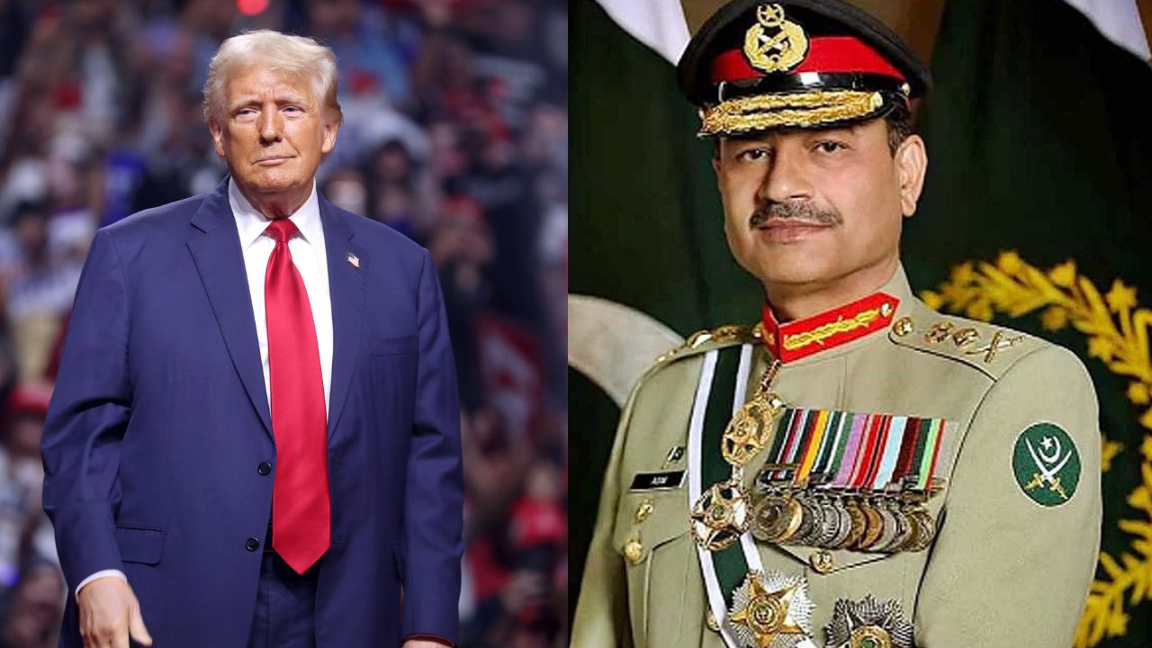 Trump to host Field Marshal Asim Munir at lunch today