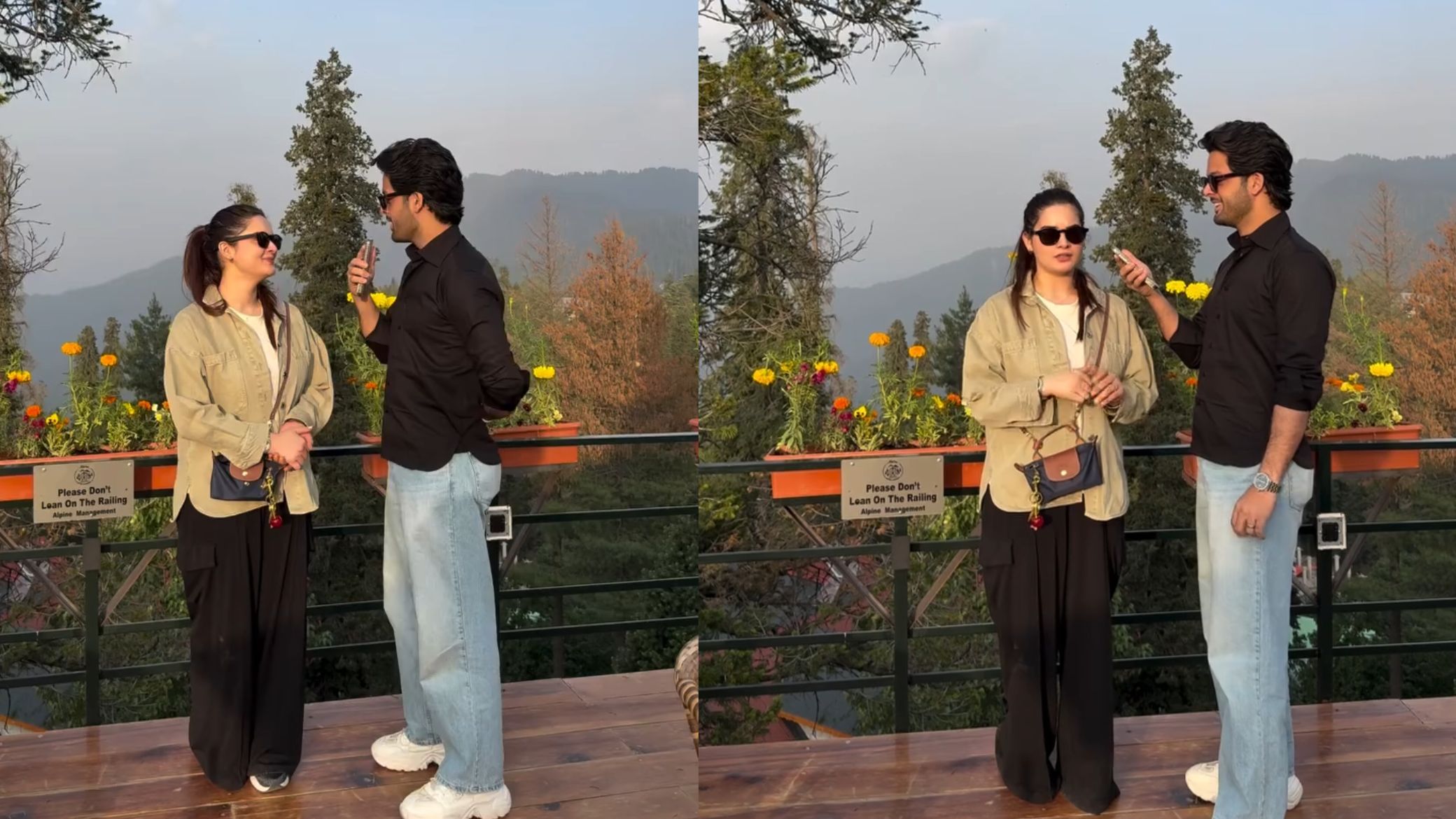 Minal Khan joins viral trend, shares pricey details about her outfit in fun video
