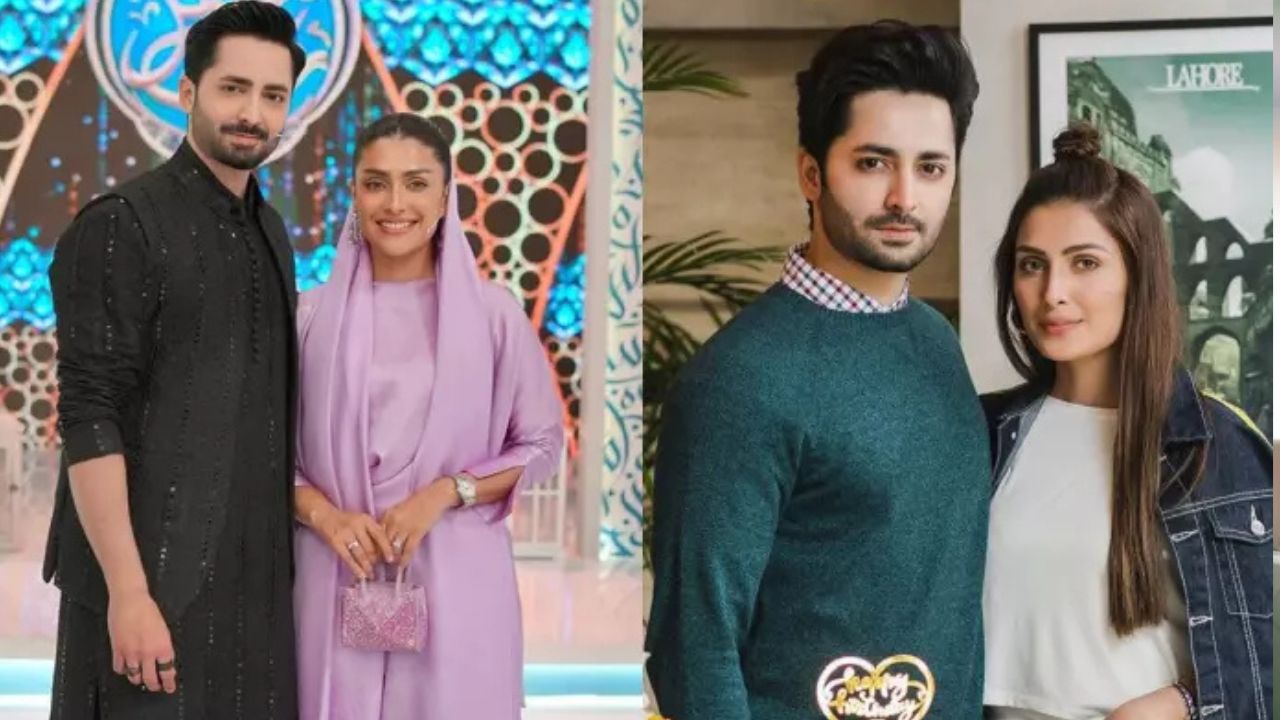 Ayeza Khan hints at saying goodbye to the screen