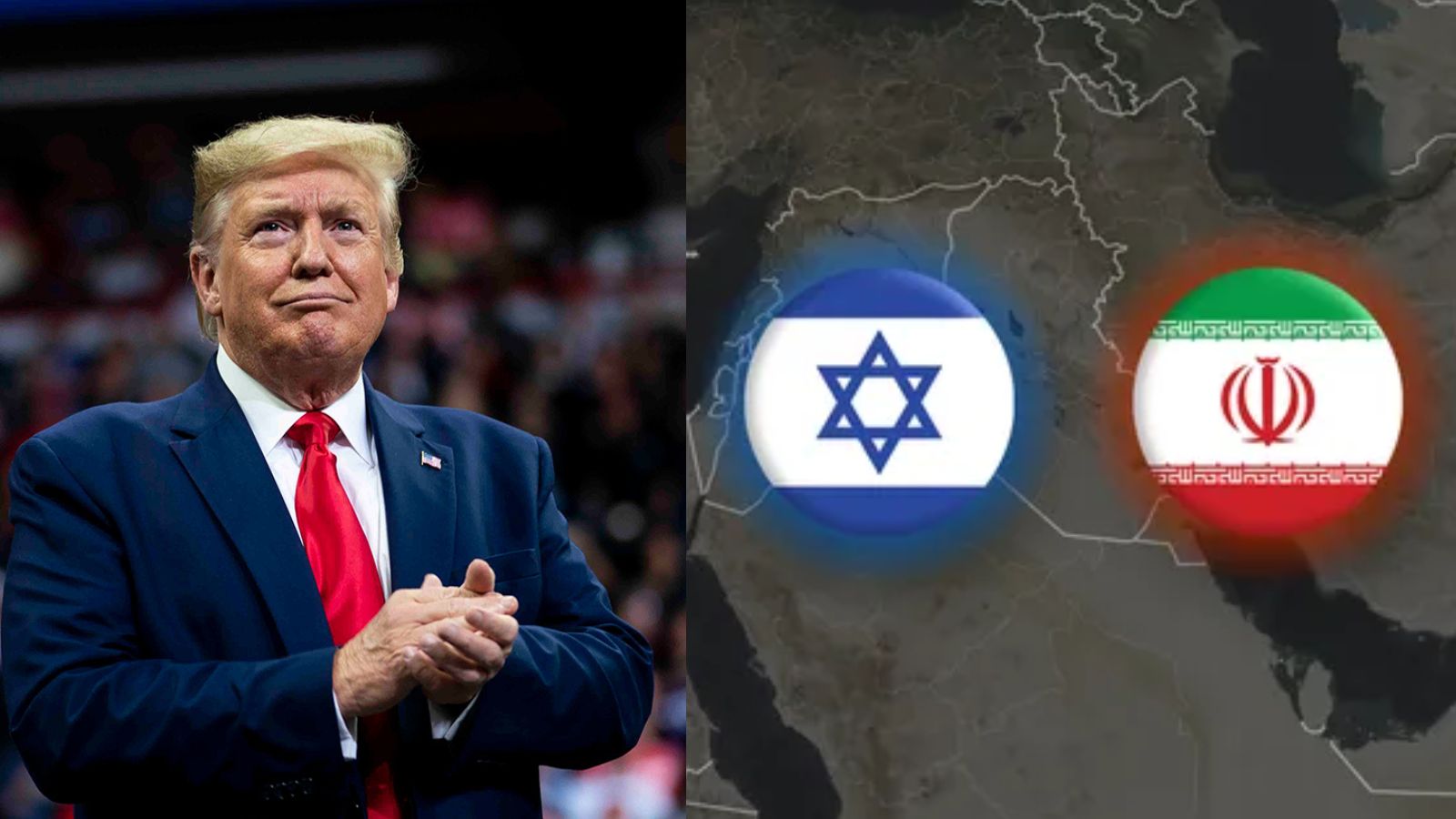 Trump says Iran-Israel ceasefire in force