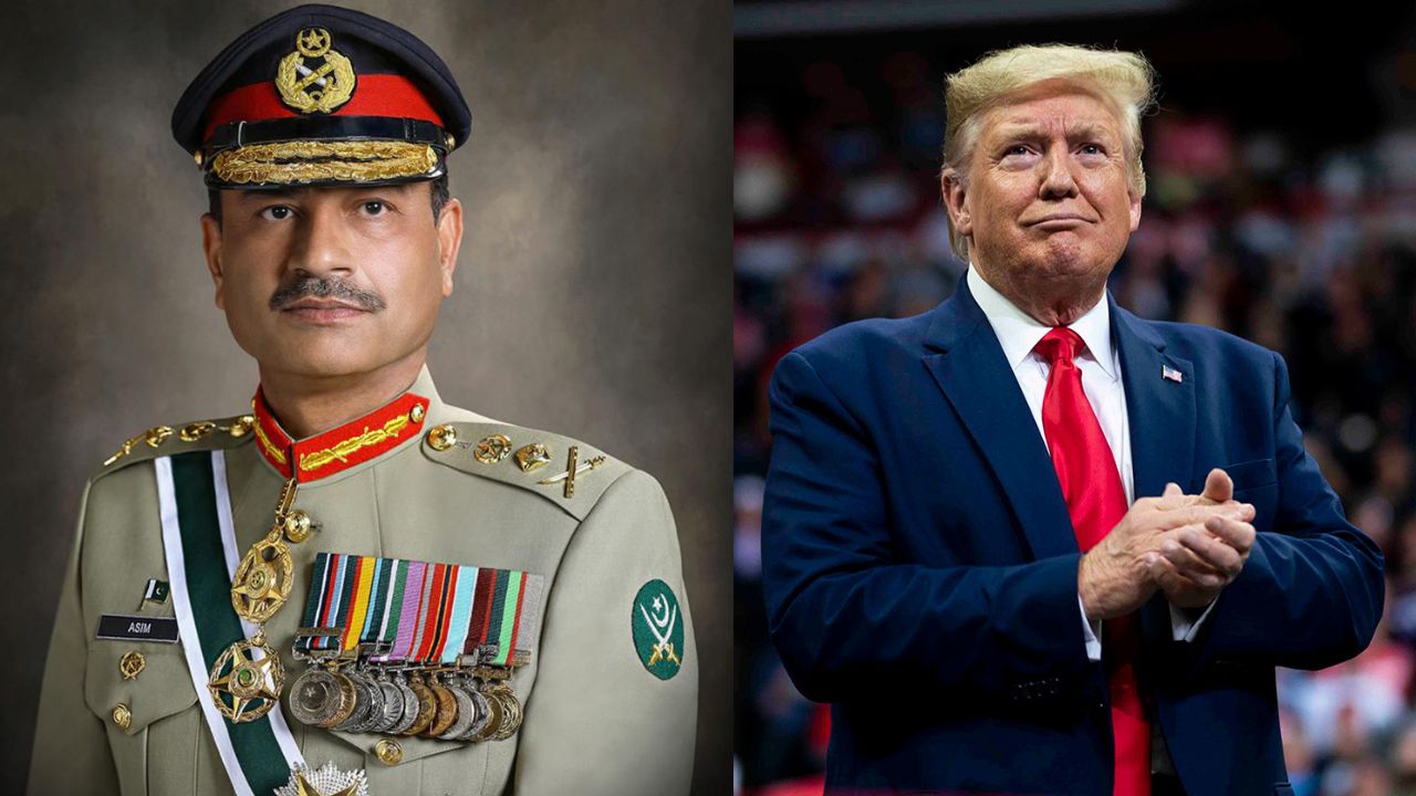 ‘Very impressive’: Trump praises Army Chief again