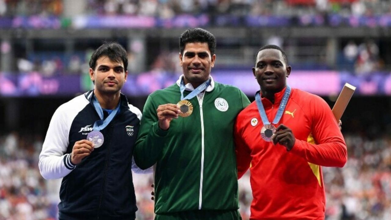 Arshad Nadeem moves up in world javelin rankings