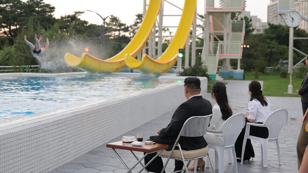 Pools and slides as North Korea set to open ‘world class’ tourist resort