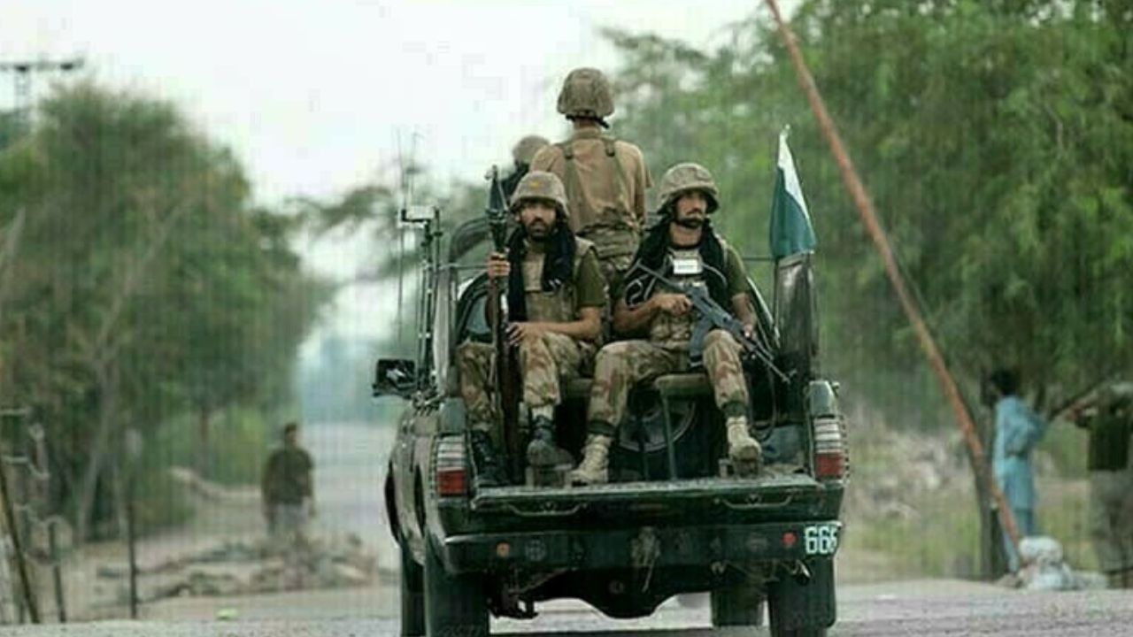 Eight security personnel martyred in suicide blast in North Waziristan