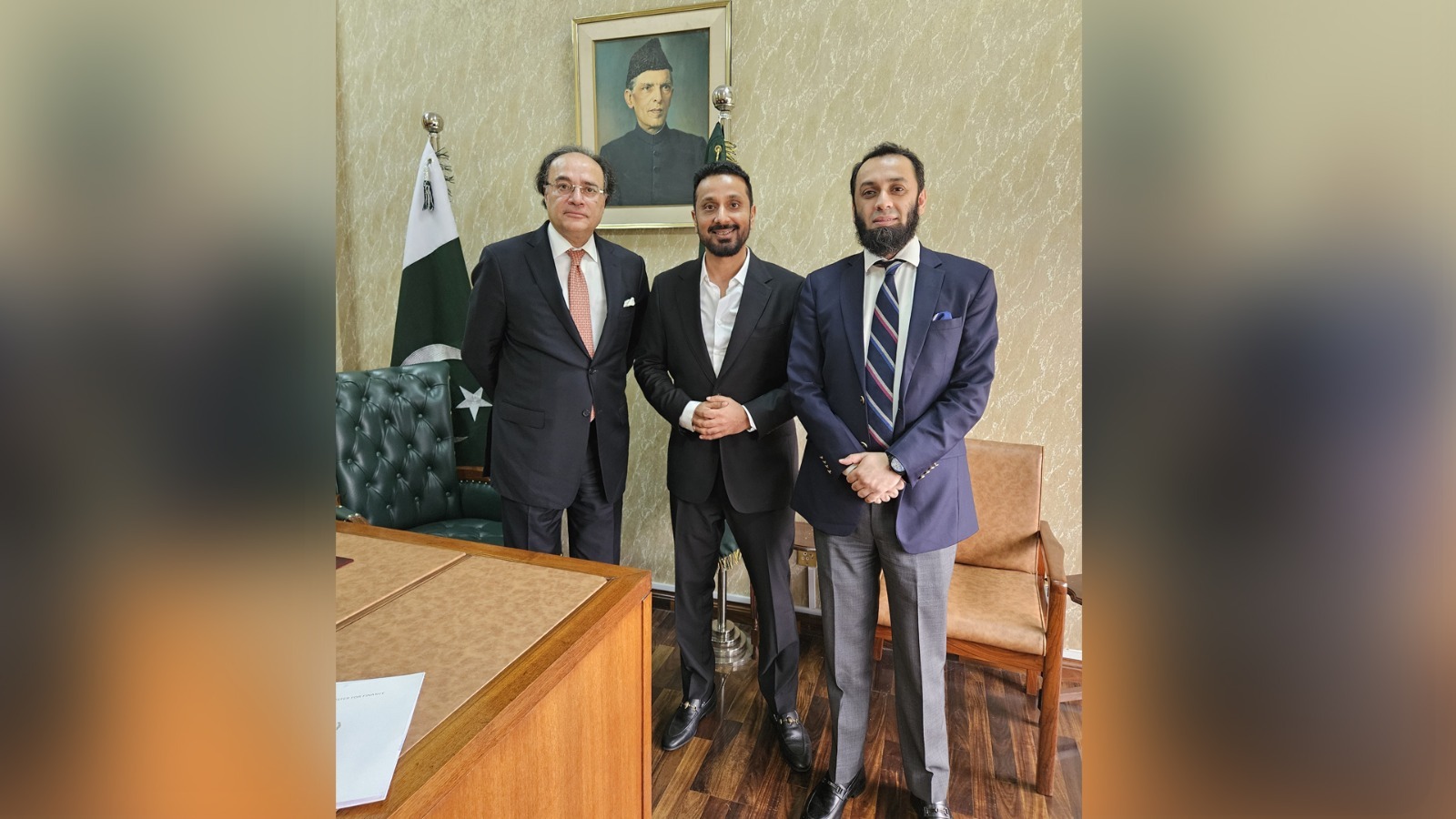 ACE Money Transfer CEO Meets Senior Ministers to Advance Legal Remittance and Financial Digitization