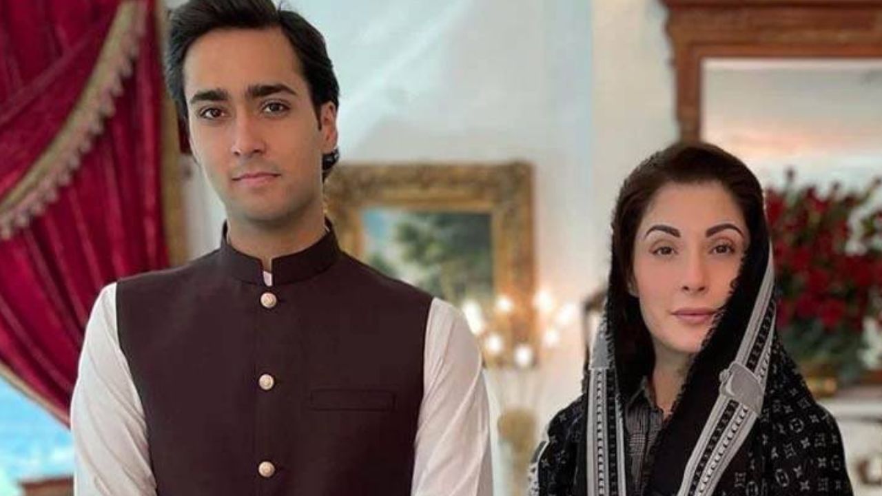 CM Maryam’s son Junaid Safdar fined for traffic violation