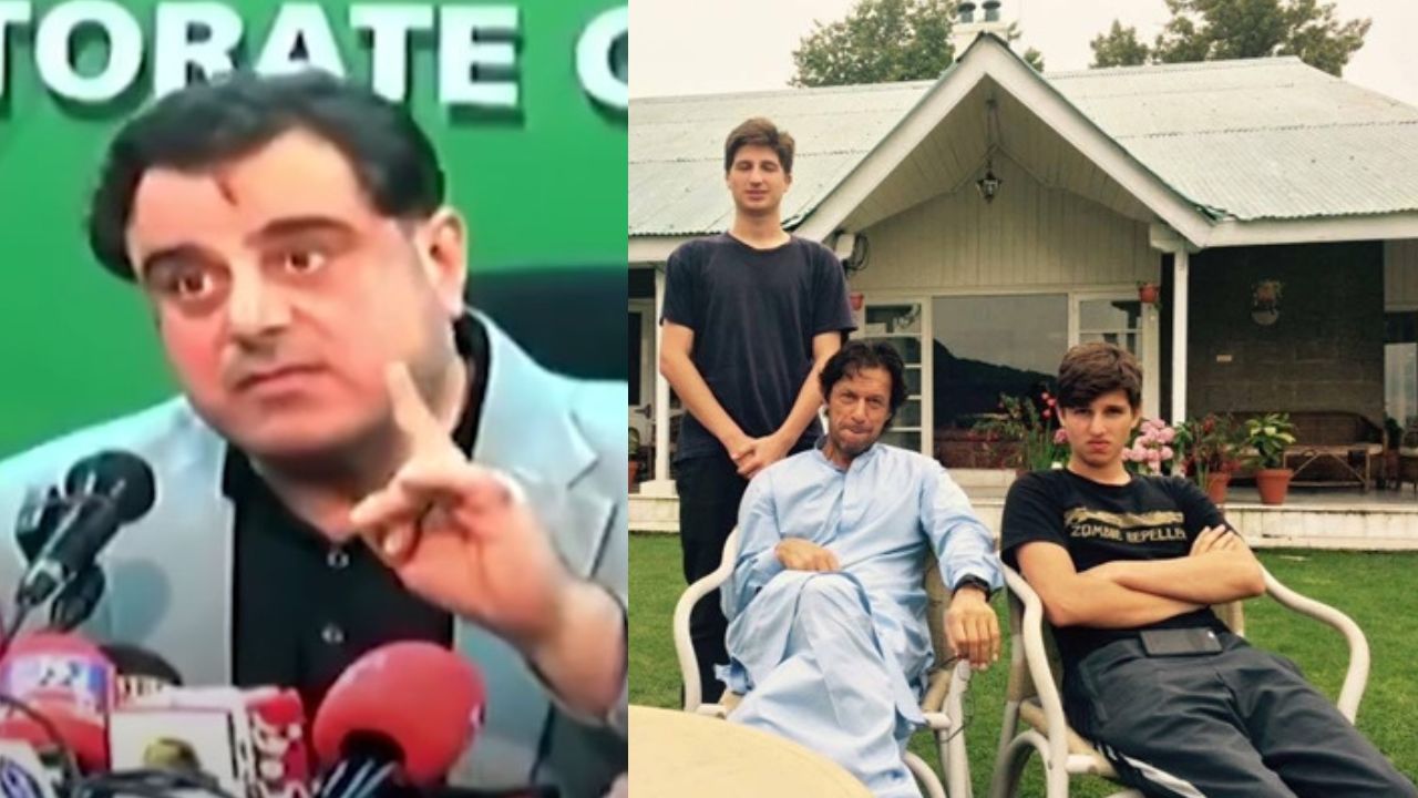 PML-N leader claims Imran Khan’s sons taking Urdu lessons