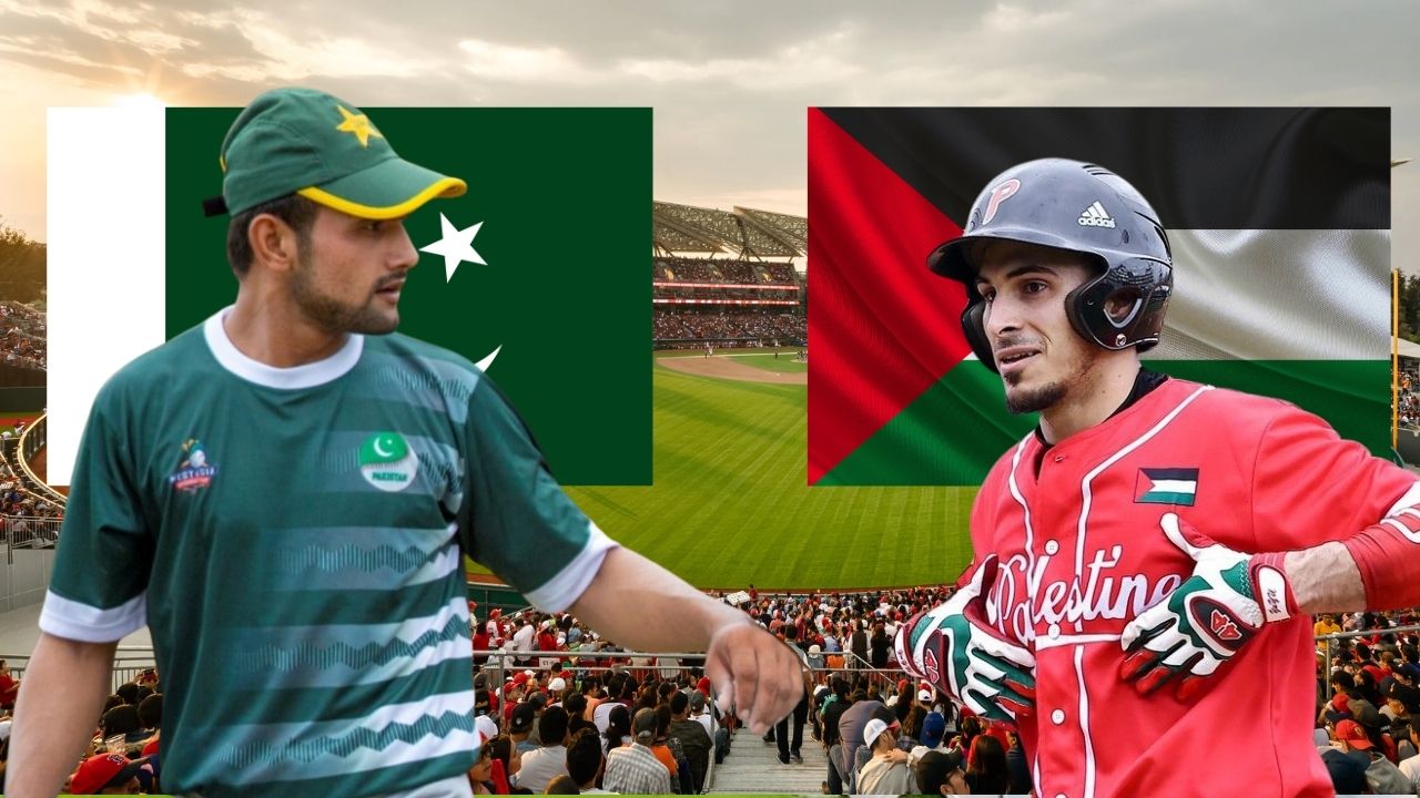 Pakistan, Palestine to play historic three-game baseball series
