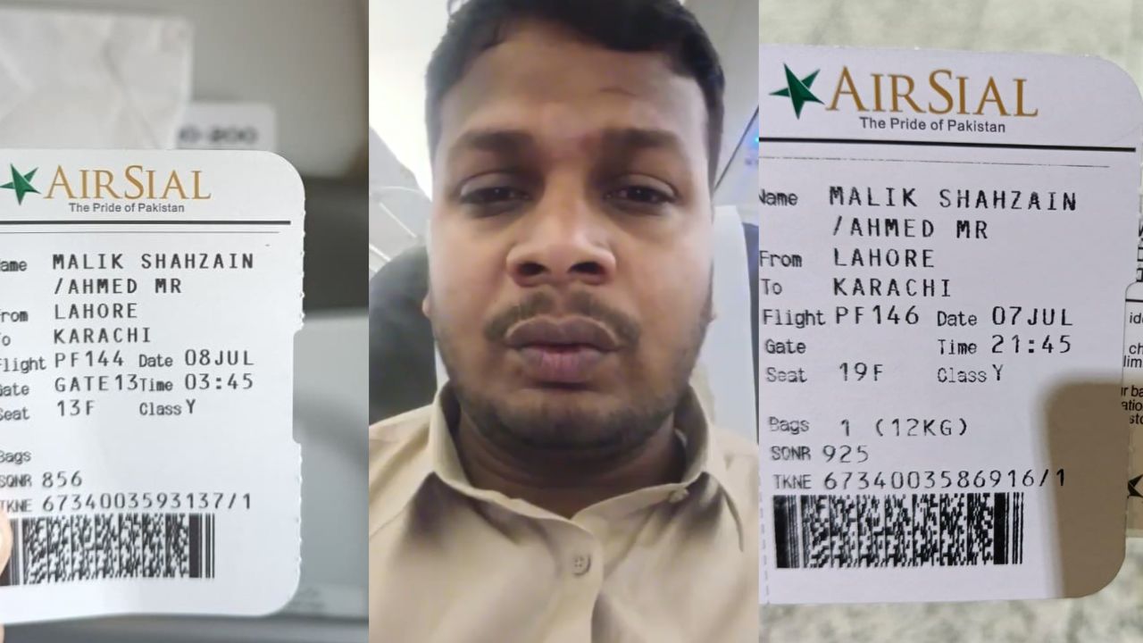 Passenger travelling from Lahore to Karachi accidentally sent to Jeddah