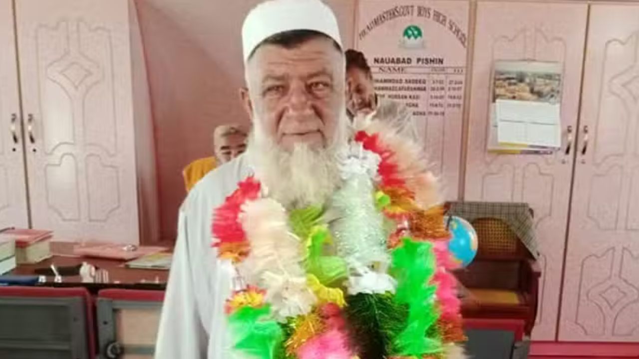 55-year-old school worker passes matric exams in Pishin