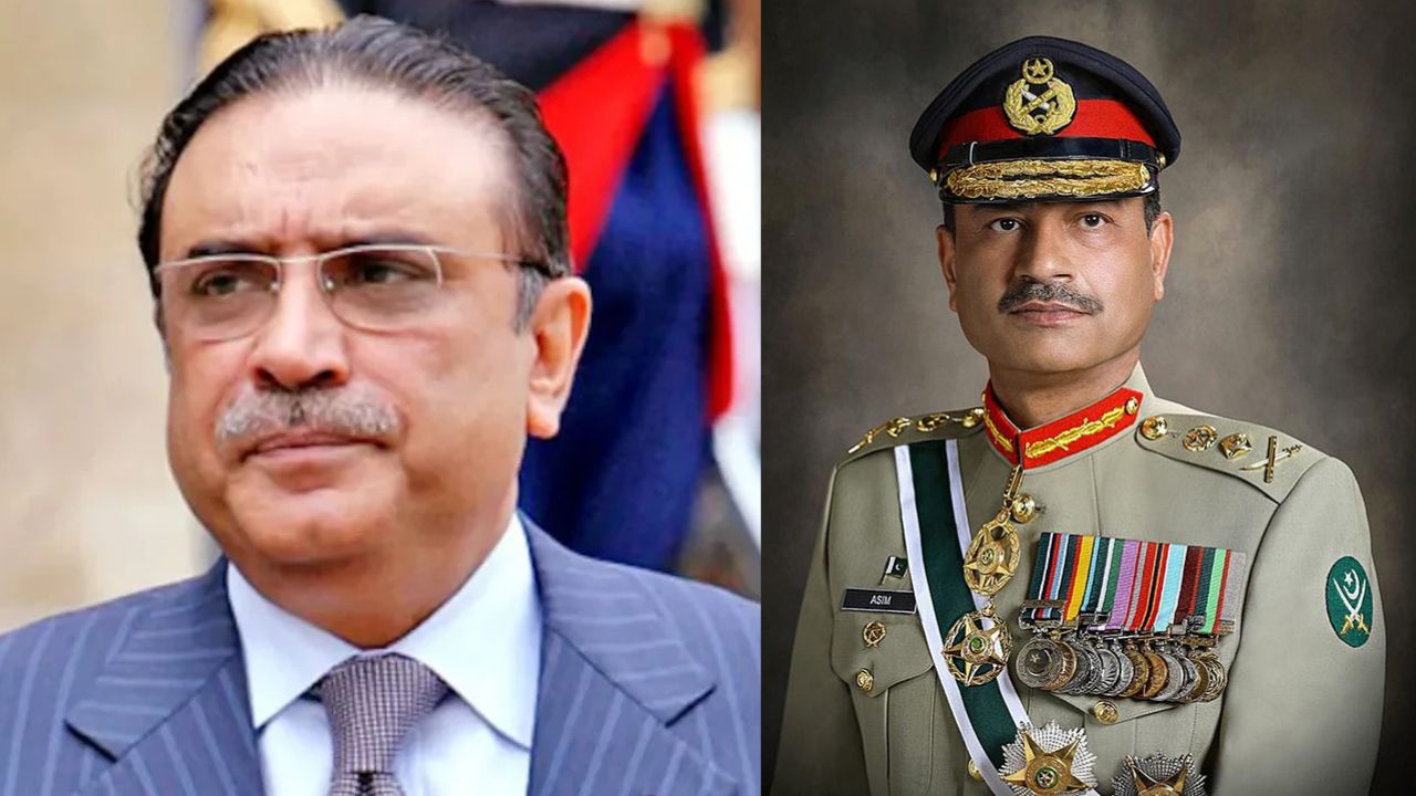 Army chief has never expressed desire to become president: PM
