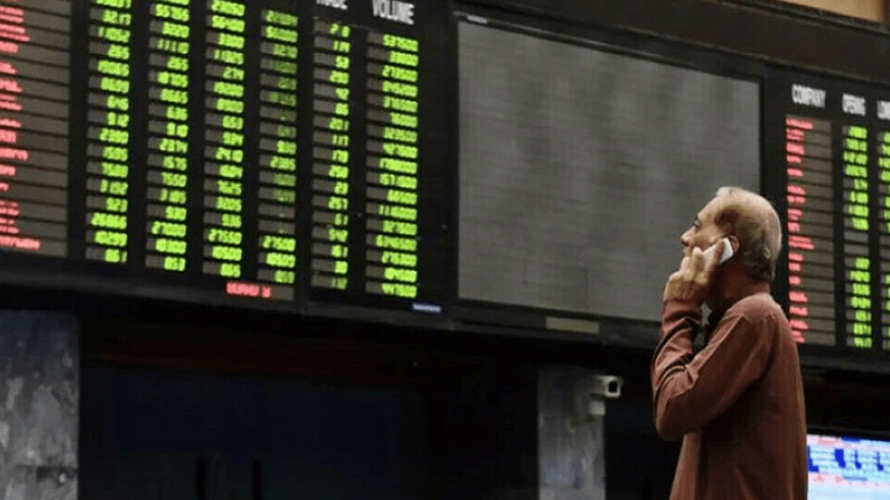 Stock market hits record high as investor sentiment improves