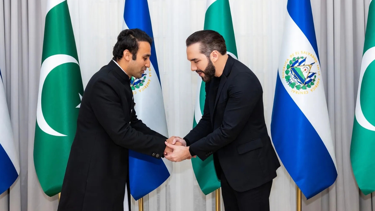Pakistan, El Salvador establish bilateral ties based on crypto