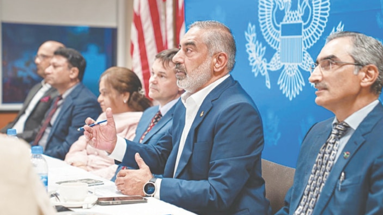 Pakistan’s ports draw interest from over 65 US companies