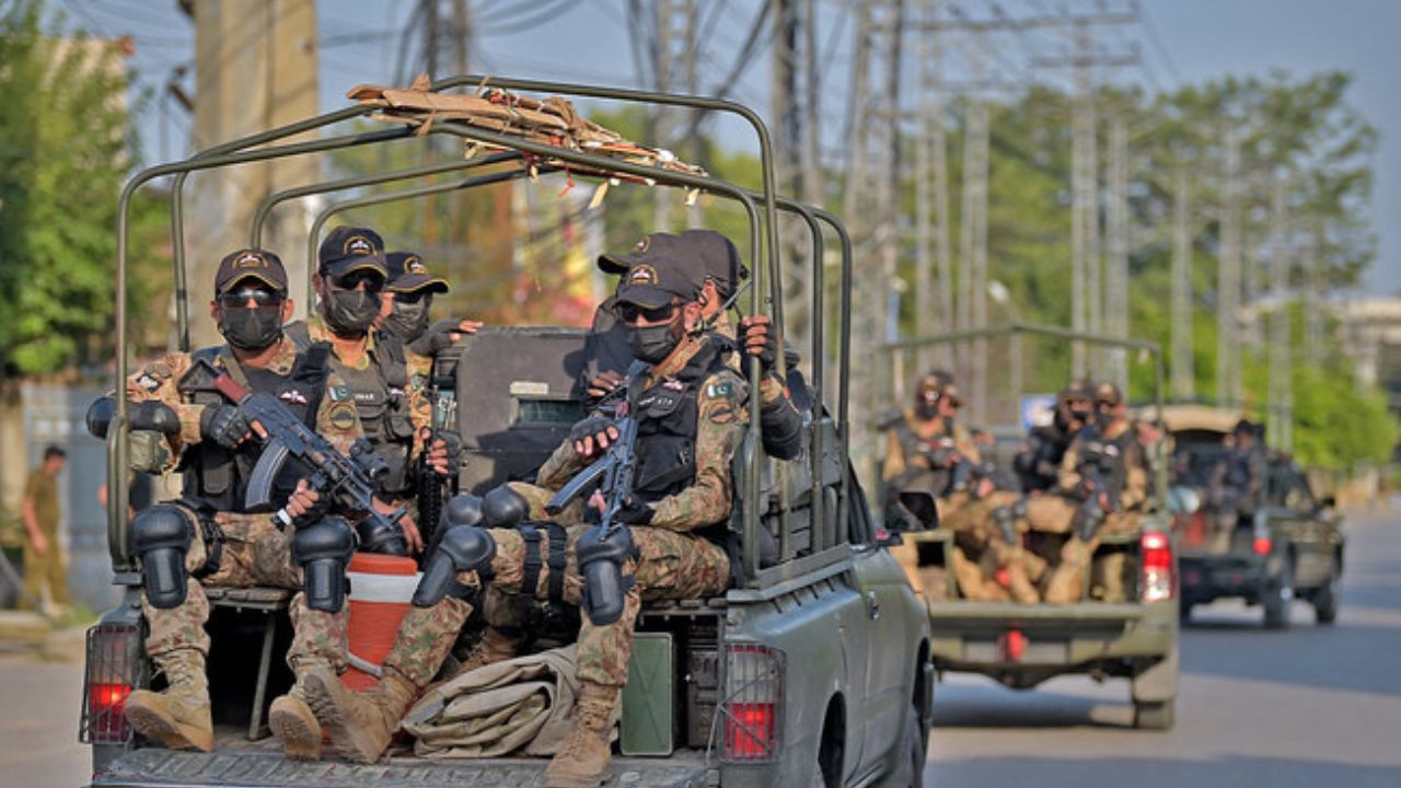 13 terrorists killed in two intel-based operations: ISPR
