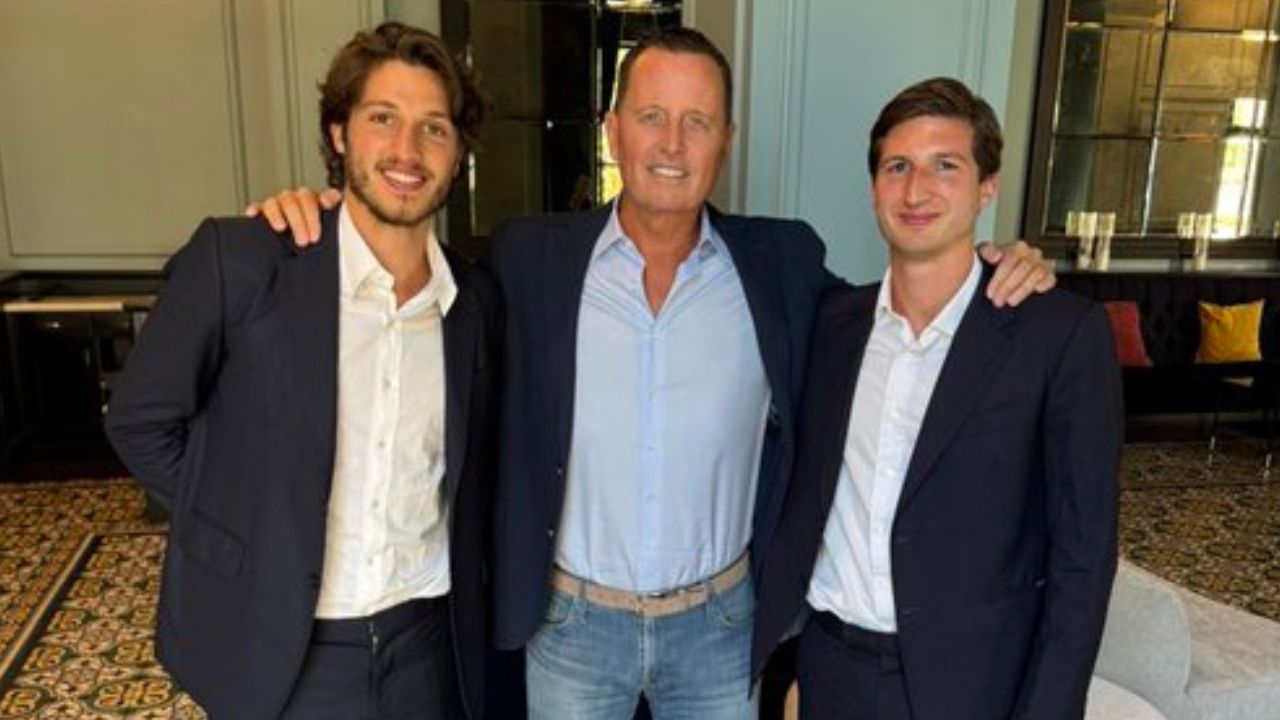 ‘Free Imran Khan’: Trump aide Grenell meets Imran Khan’s sons in US