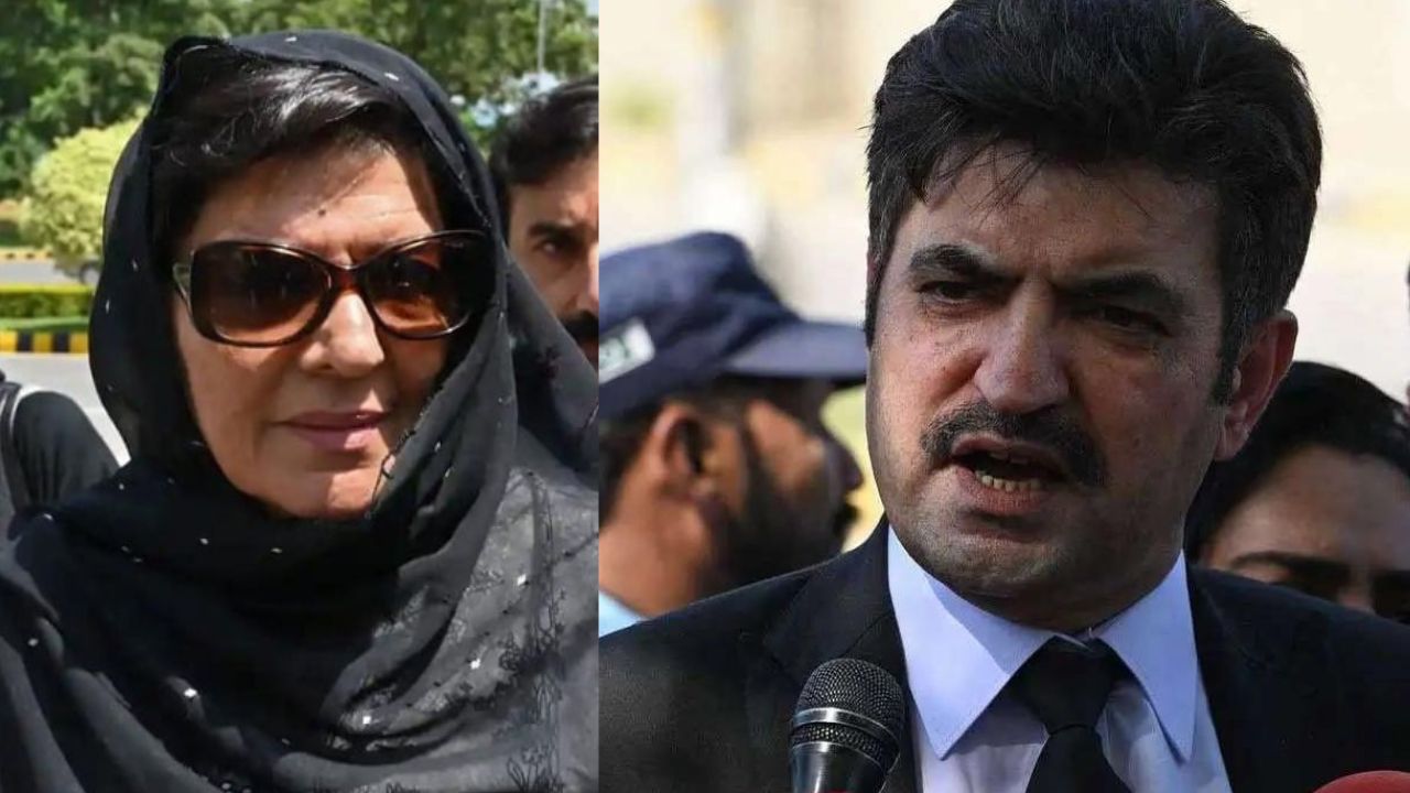 ‘Traitor in PTI’: Sher Afzal Marwat takes swipe at Aleema Khanum