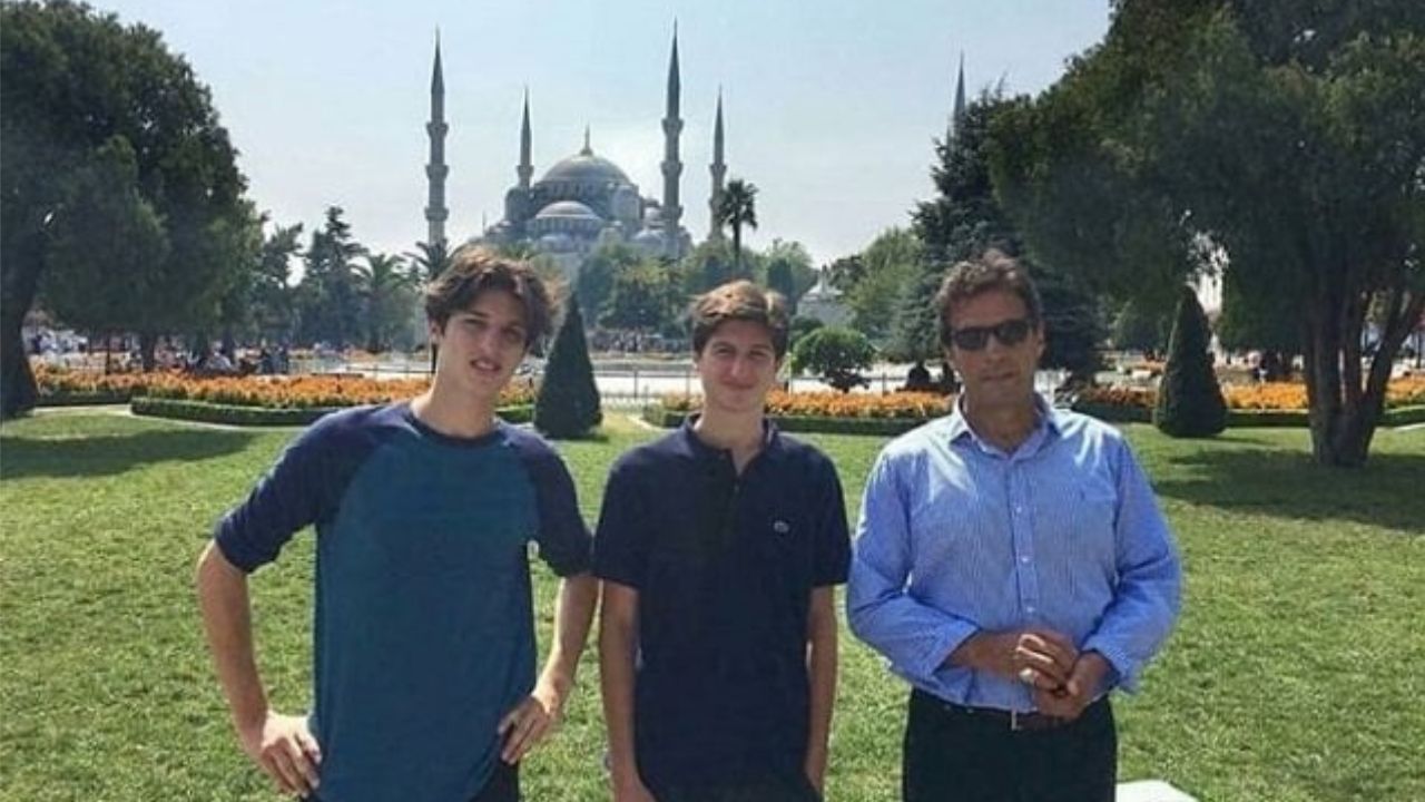 Imran Khan advises his sons against visiting Pakistan