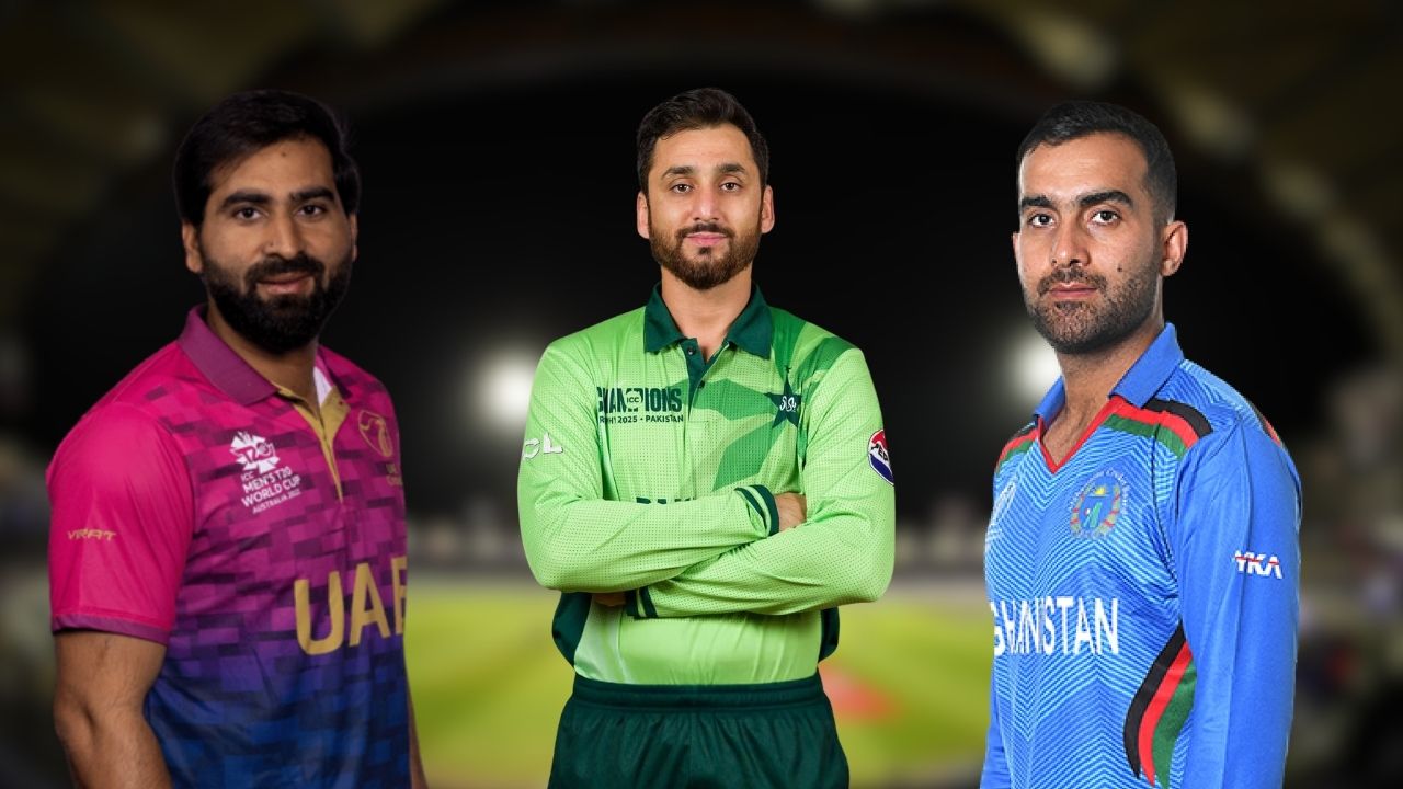 Pakistan, Afghanistan, UAE tri-nation T20I series schedule revealed