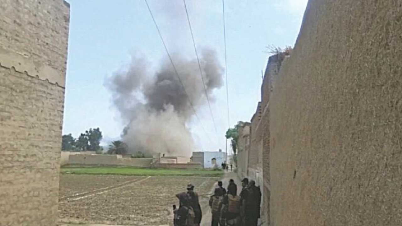 Six security personnel injured in quadcopter attack on Bannu police station