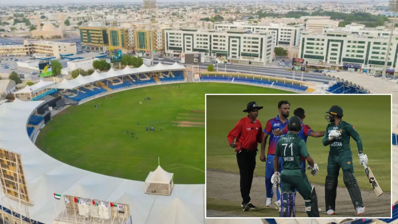 Pakistan, Afghanistan fans to be seated separately for Sharjah tri-series matches