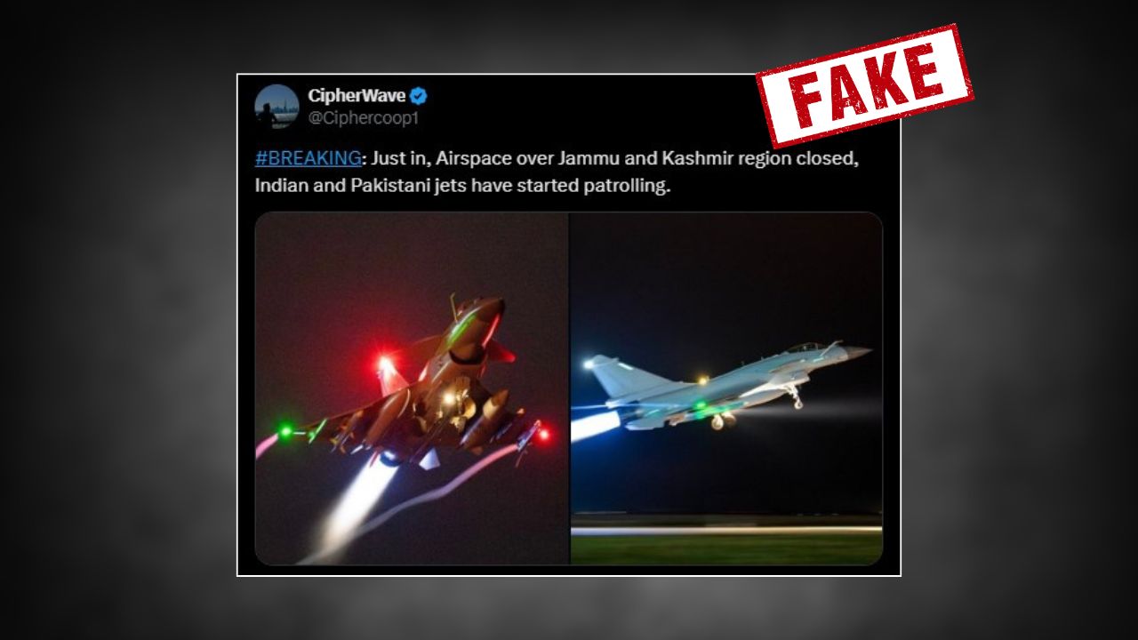 Fact Check: Did Pakistani, Indian jets patrol over Kashmir region last night?