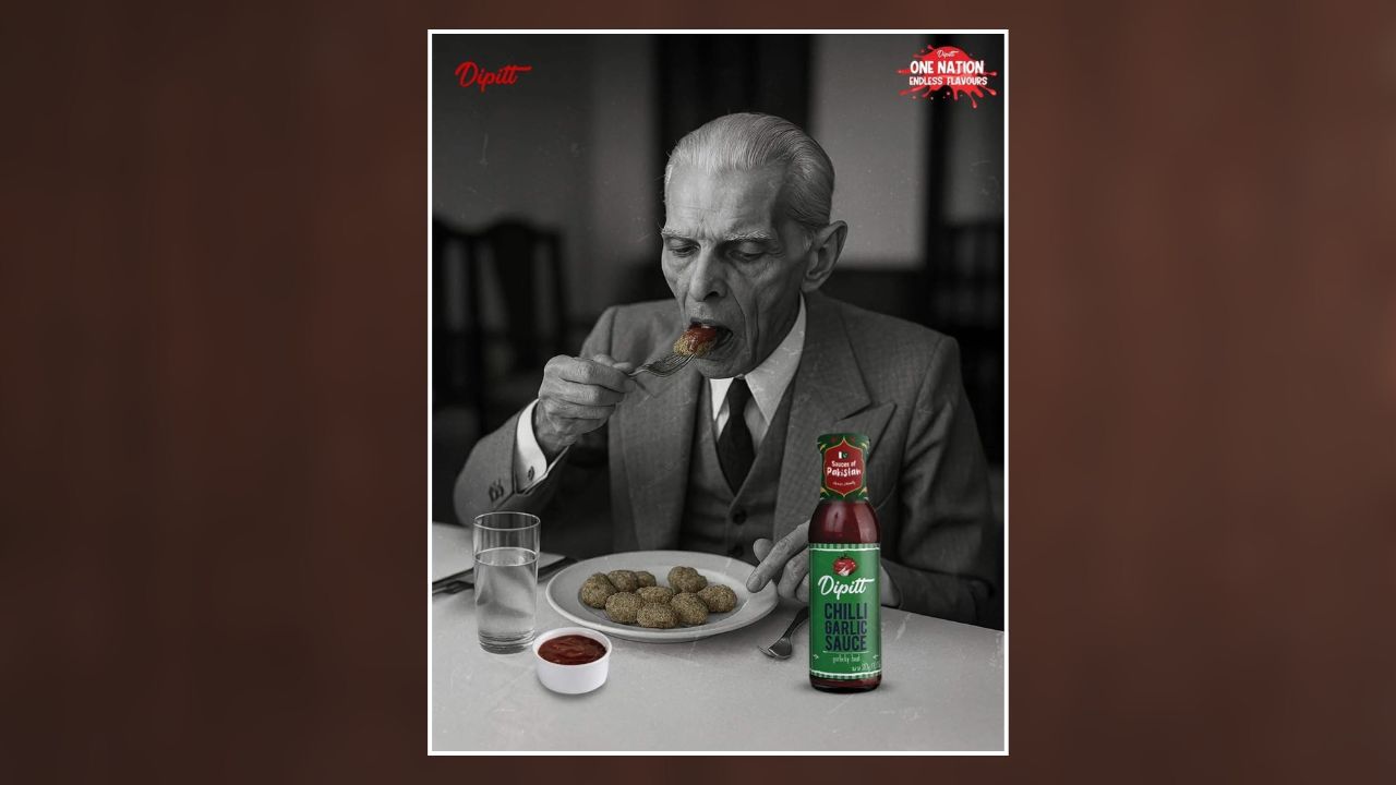 Famous brand deletes ad after showing Quaid eating ketchup