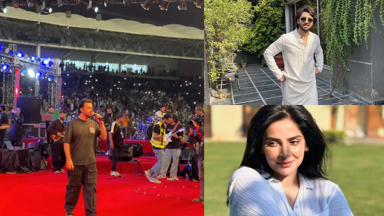 Celebrities, fans praise Atif’s professionalism for I-Day performance despite father’s passing