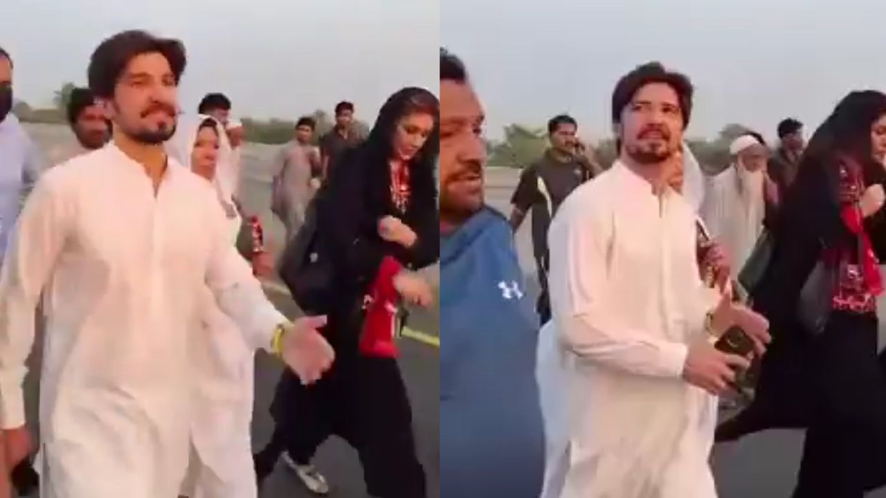 ‘Can a son not walk his mother?’: PTI rubbishes govt claim regarding Imran Khan’s nephew