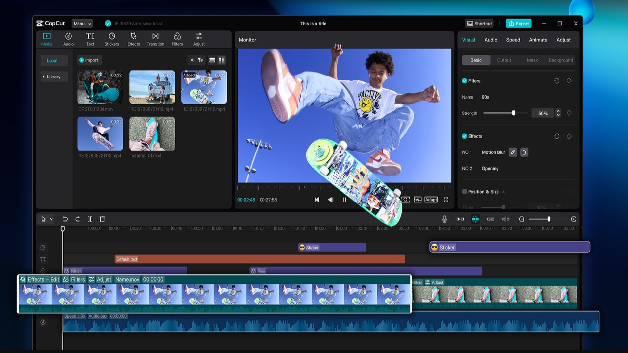 How Social Media Creators Can Transform Thumbnails Using CapCut PC’s Photo Editor