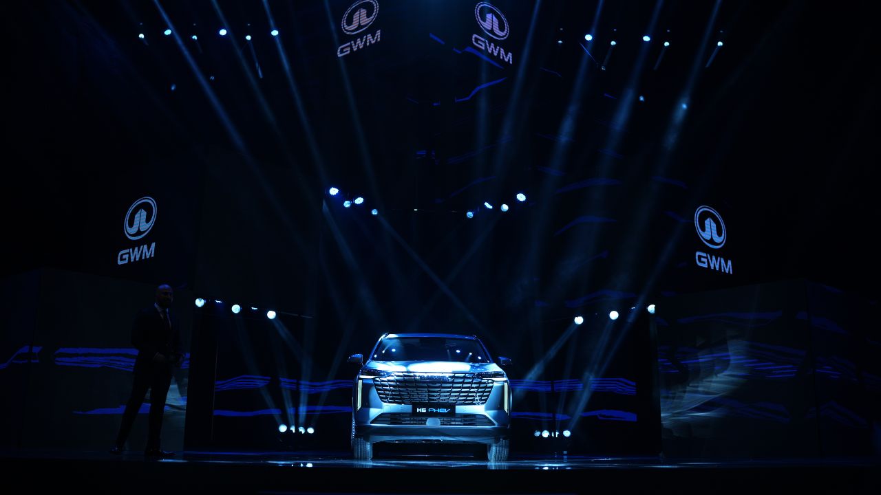 The future is… here – the Haval H6 PHEV arrives in Pakistan!