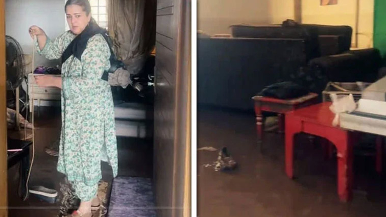 Actress, singer Arifa Siddiqui’s house damaged in Lahore flooding