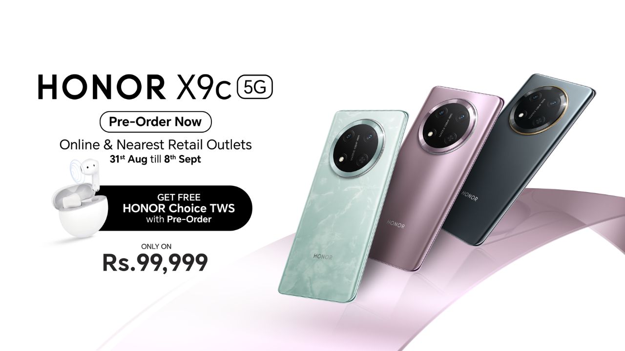HONOR Introduces the All-new HONOR X9c with Pre-Bookings Starting August 31st