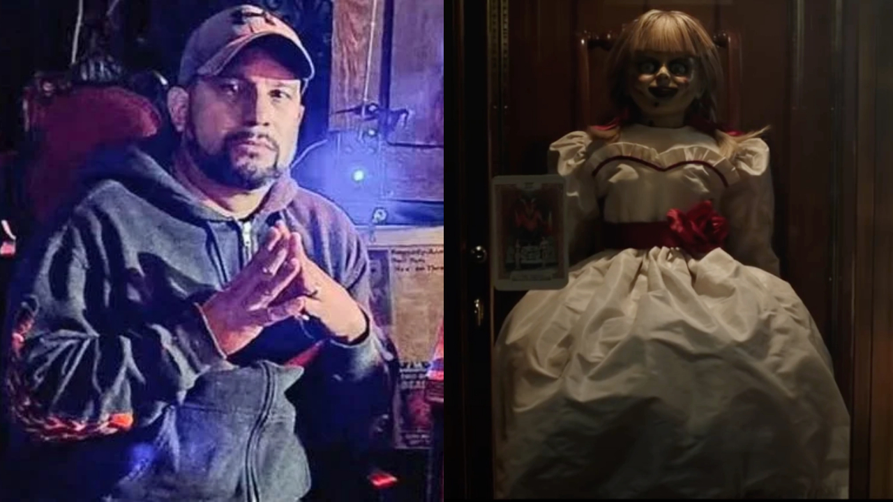 Cause of death revealed for investigator who died suddenly during ‘Annabelle’ doll tour