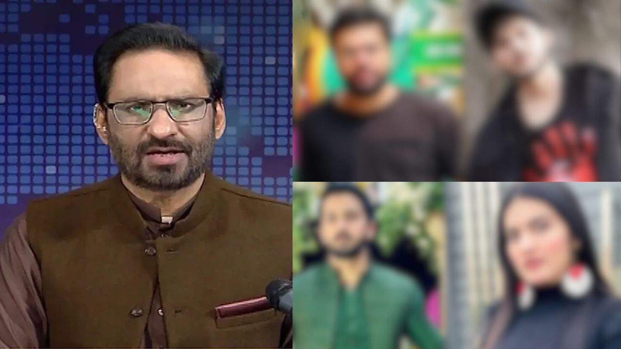‘Establishment has launched crackdown on family vloggers promoting vulgarity,’ claims Javed Ch