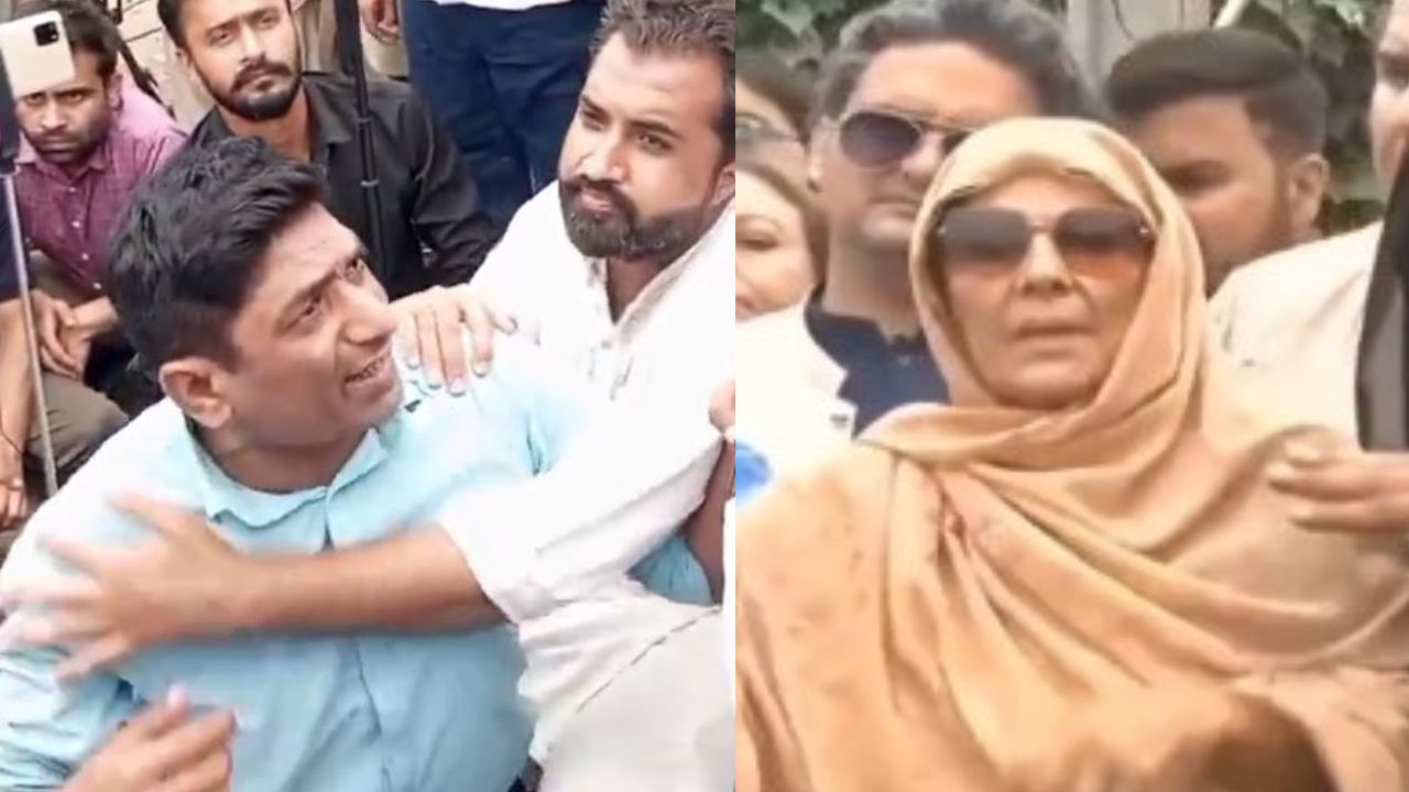 Aleema Khan, Naeem Panjutha among others booked for assaulting journalist