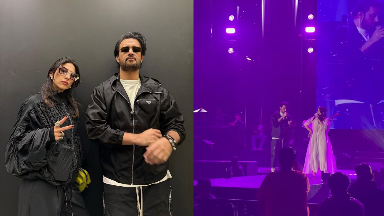 Meesha Shafi ‘honoured’ to share stage with Atif Aslam at sold-out Toronto concert