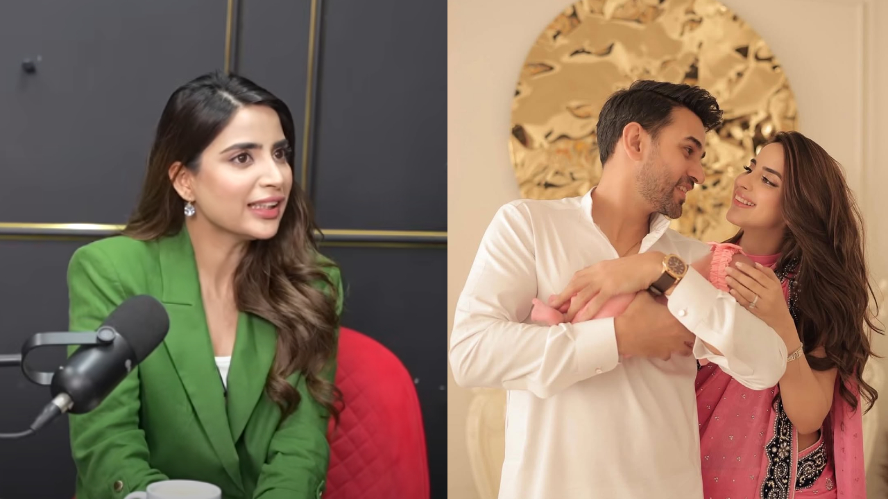 Saboor Aly opens up about emotional journey into motherhood