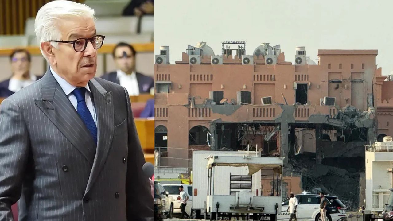 Khawaja Asif calls on Muslim countries to unite against Israel after Doha attack