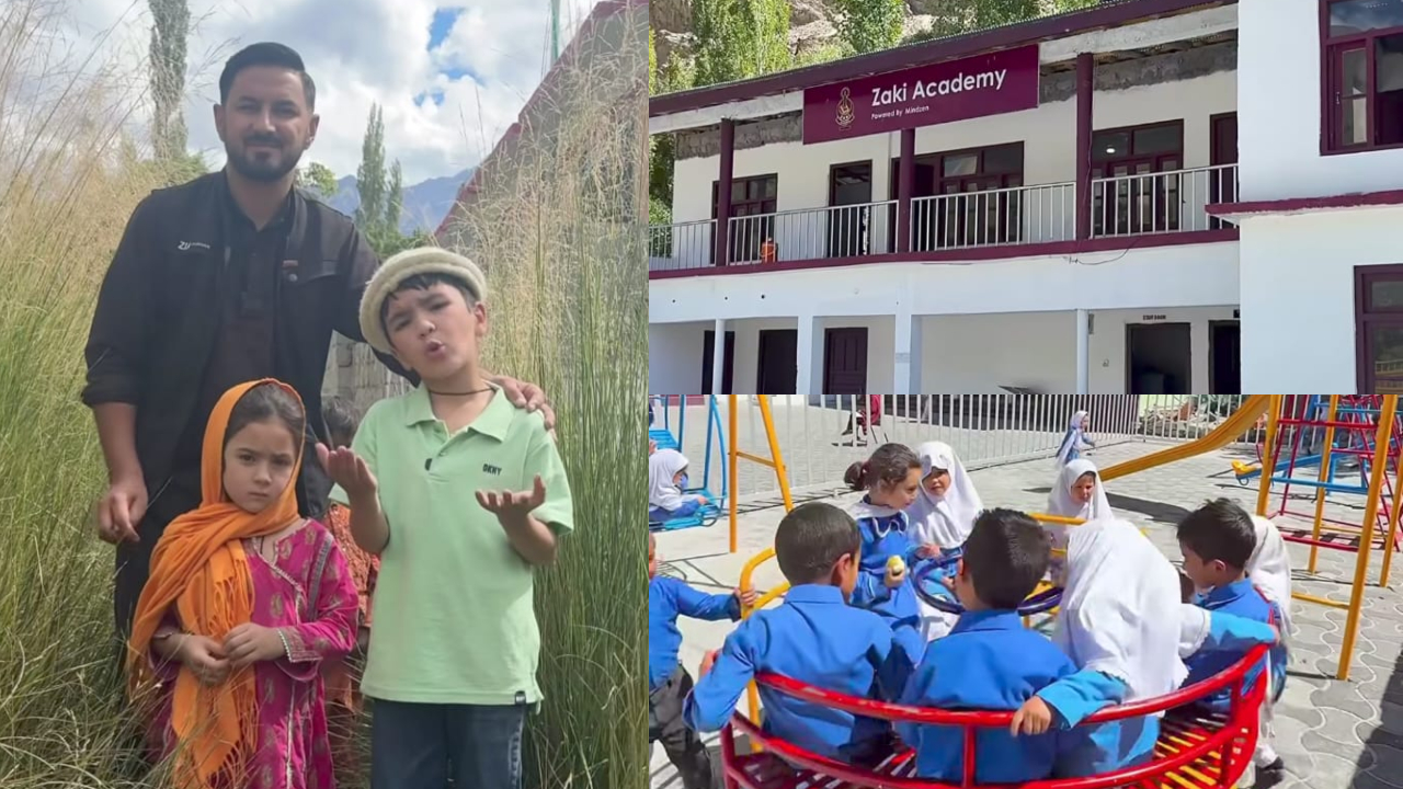 Child YouTuber Shiraz uses vlogging income for the best purpose