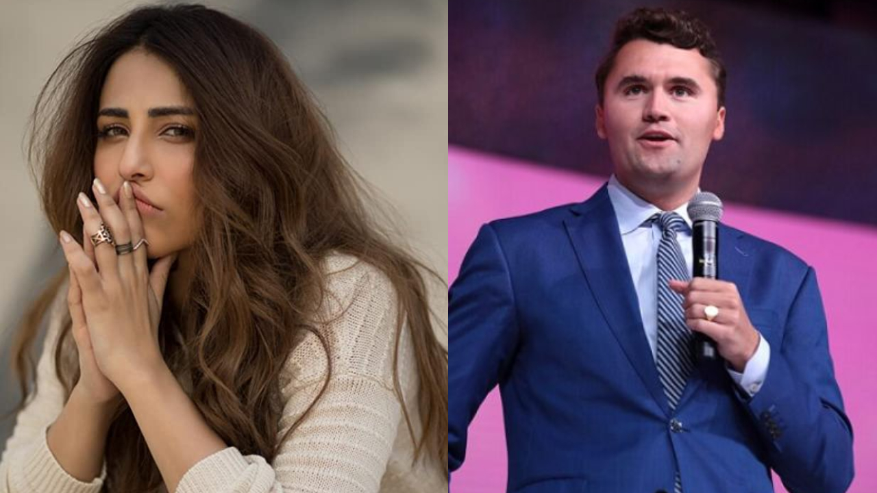 Ushna Shah slammed for condoling death of right-wing hate monger Charlie Kirk