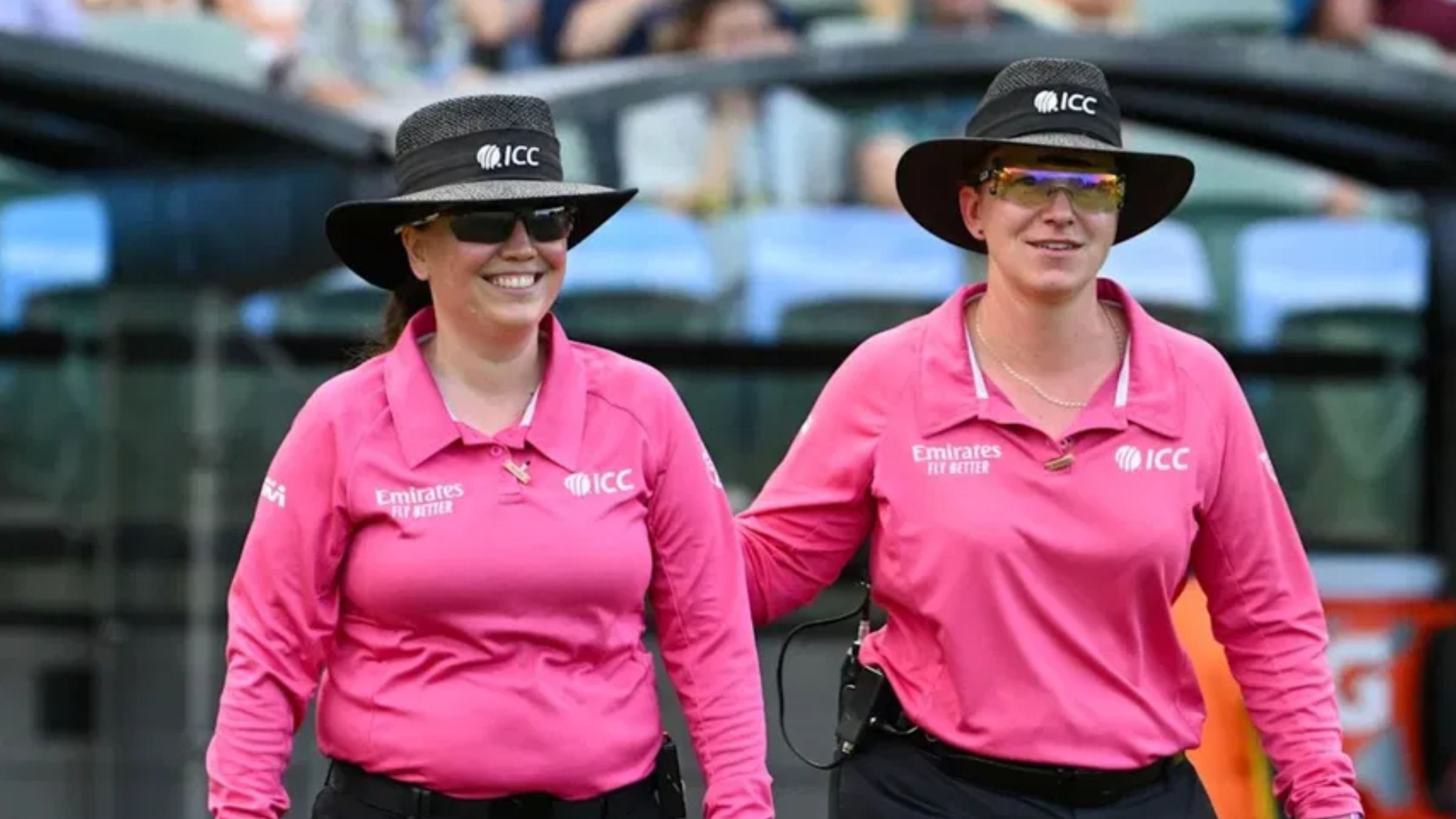 ICC creates history with all-female match officials at Women’s World Cup 2025